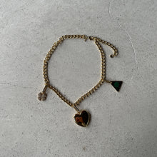 Charm Necklace - Gold