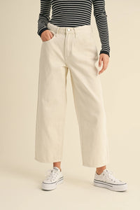 Guilty Pleasure - Cropped Denim Pants