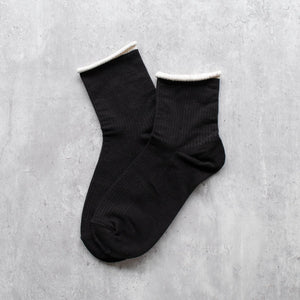 Let it Roll Socks - Black