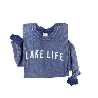 Lake Life Sweatshirt - Denim