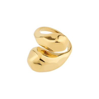 Believe Recycled Ring - Gold