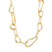 Believe Recycled Chain Necklace - Gold