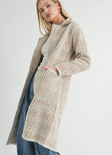 Walk With Me - Houndstooth Coat