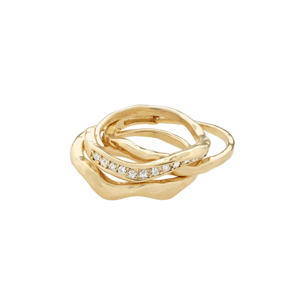 True Ring 3in1 Set - Gold