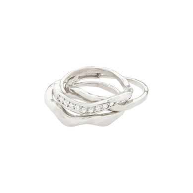 True Ring 3in1 Set - Silver