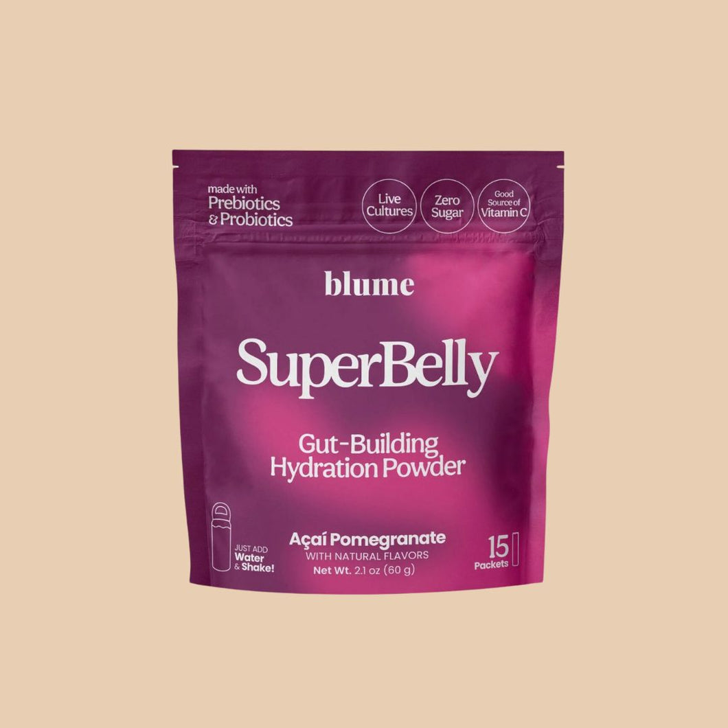 Blume Super Belly - Acai Pomegranate