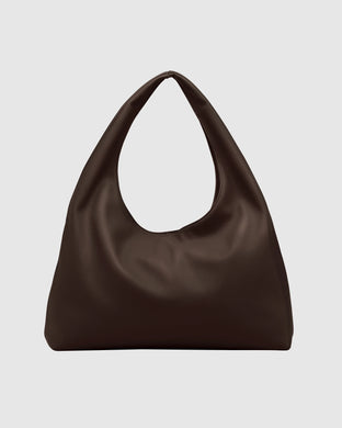 Monaco Shoulder Bag - Chocolate