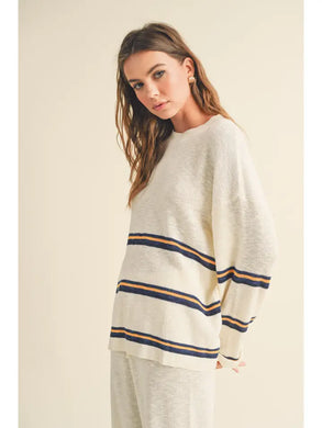 Set Sail - Knit Sweater