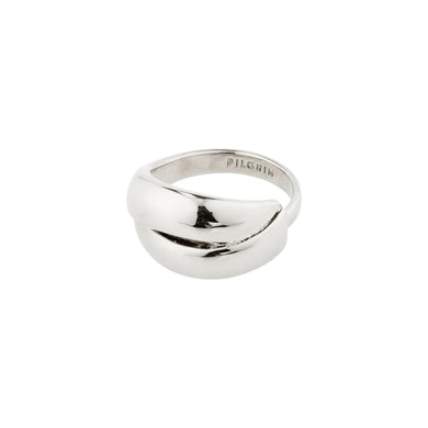 Orit recycled ring - Silver