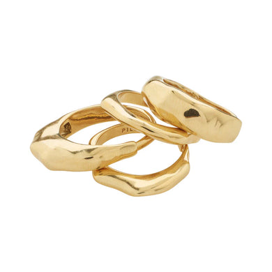 Asher 4in1 Ring Set - Gold