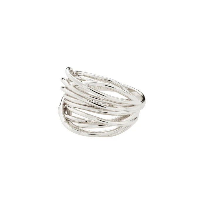 Pamela Recycled Ring - Silver