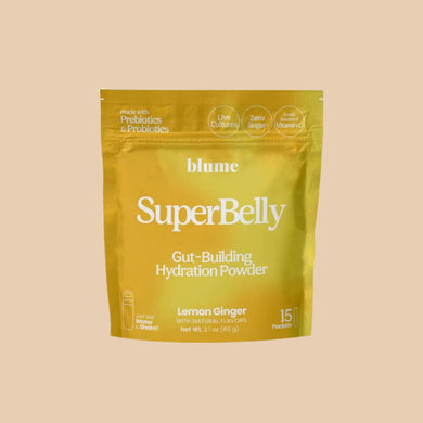 Blume Super Belly - Lemon Ginger