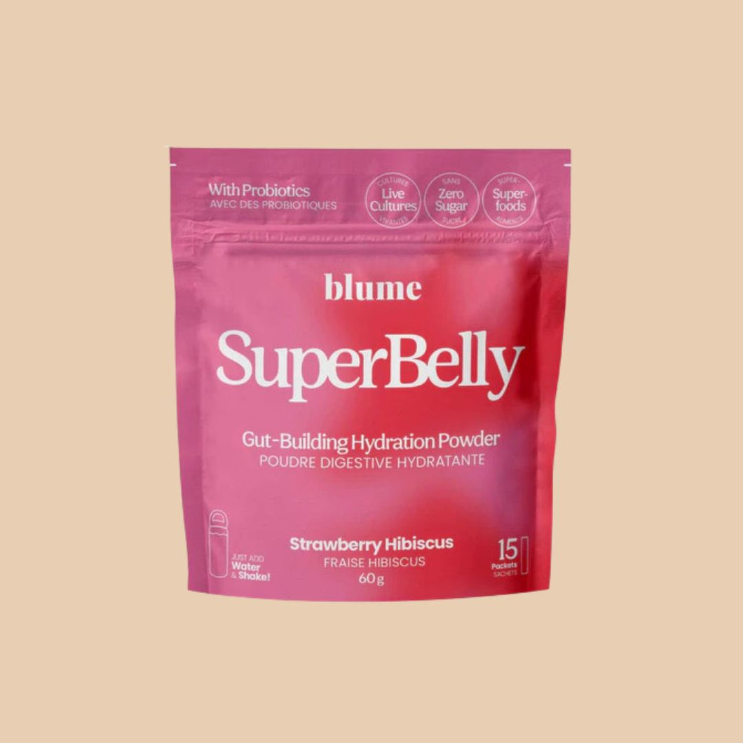 Blume Super Belly - Strawberry Hibiscus