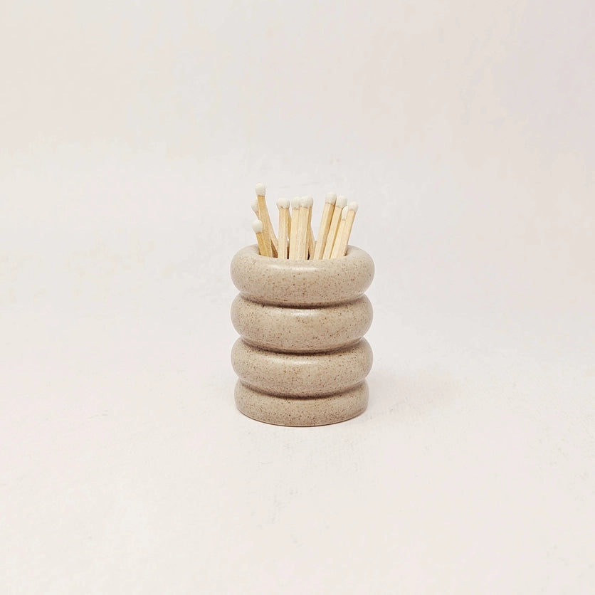 Ceramic Match Pot