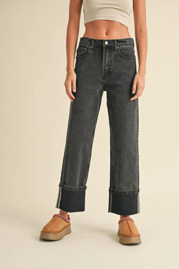 Off the Cuff - Denim Pants