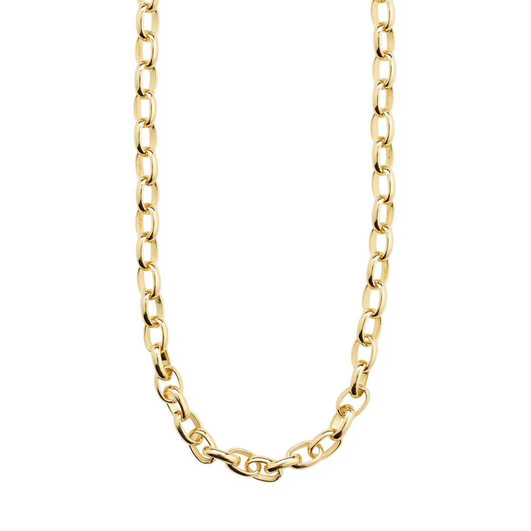 Charm Necklace - Gold