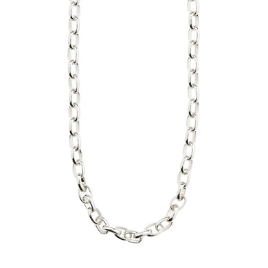 Charm Necklace - Silver