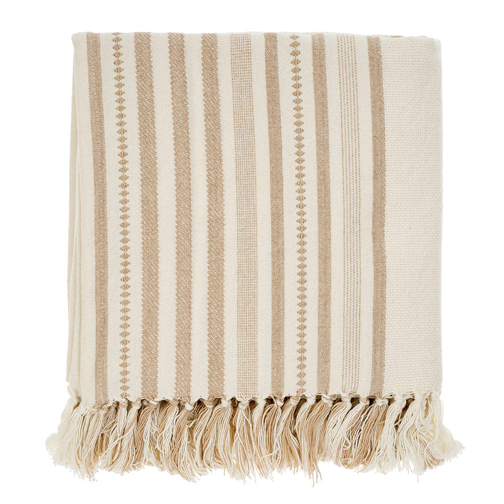 Bungalow Throw - Beige