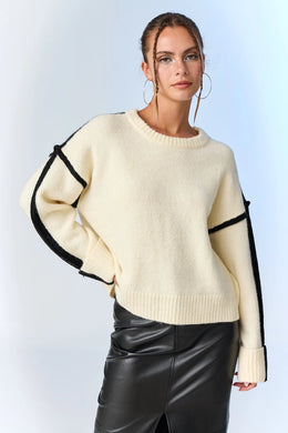 Cuffing Season - Knit Sweater