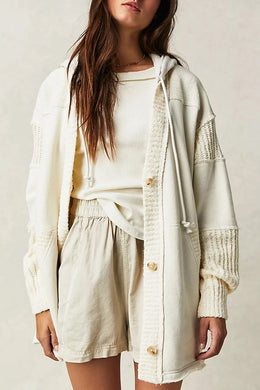 In The Clouds - Hooded Cardigan