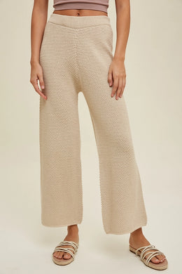 By The Beach - Knit Pant