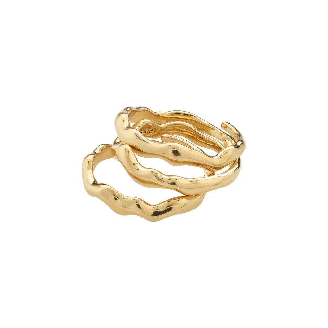 Penelope Ring 3in1 Set - Gold