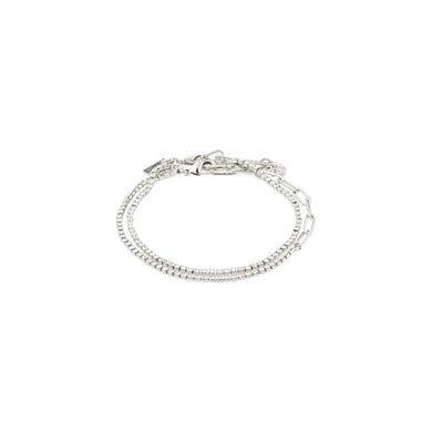 Rowan Crystal Bracelet - Silver