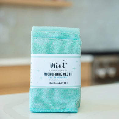 Microfibre Cloth 3pk