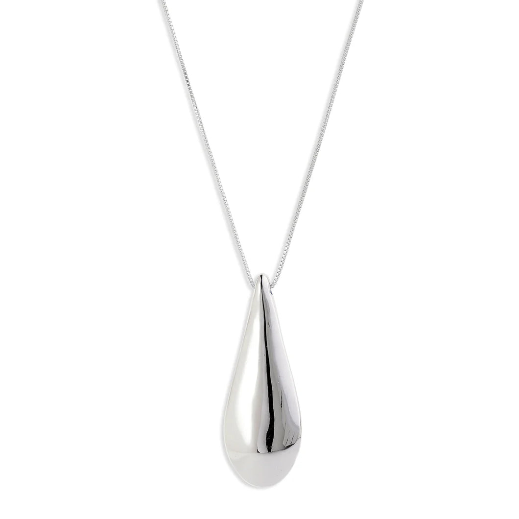 Alma Necklace - Silver