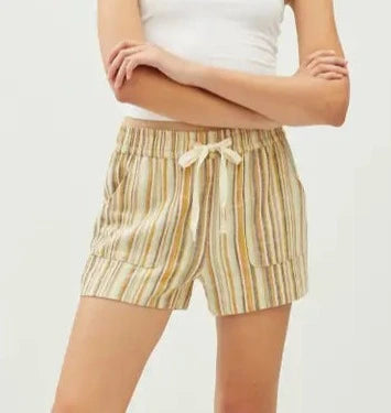 Vacay Mode - Striped Shorts