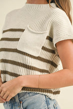 All or Nothing Knit Top - Olive