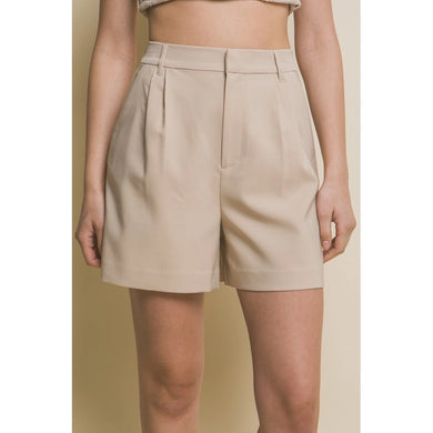 Forever Young Shorts - Beige