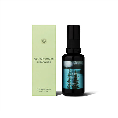 Spray Deodorant - Cedarwood: 30 ml