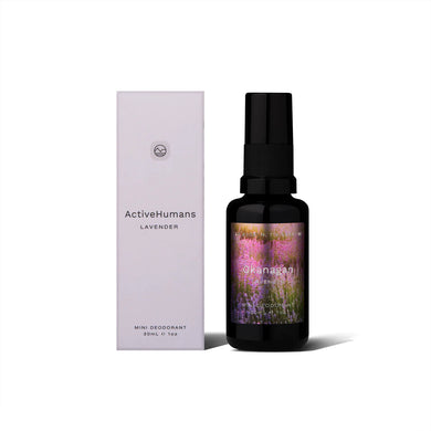 Spray Deodorant - Lavender: 30 ml