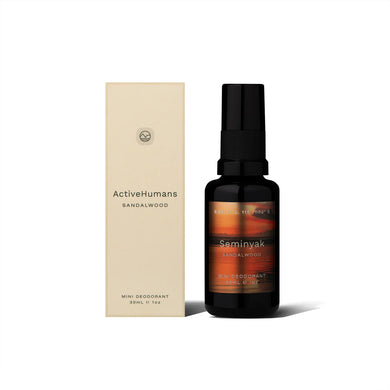 Spray Deodorant - Sandalwood: 30 ml