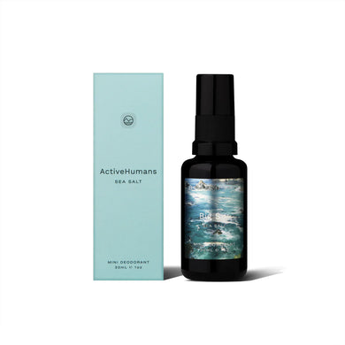 Spray Deodorant - Sea Salt: 30 ml