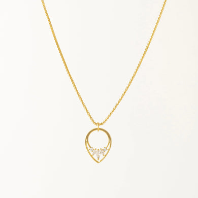 Aria Clear Necklace