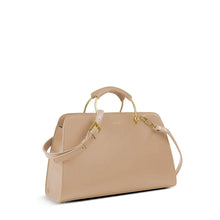 Becca Recycled Vegan Leather Tote - Sand