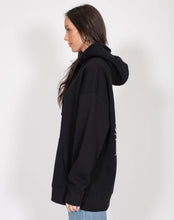Babes Supporting Babes Big Sister Hoodie - Black