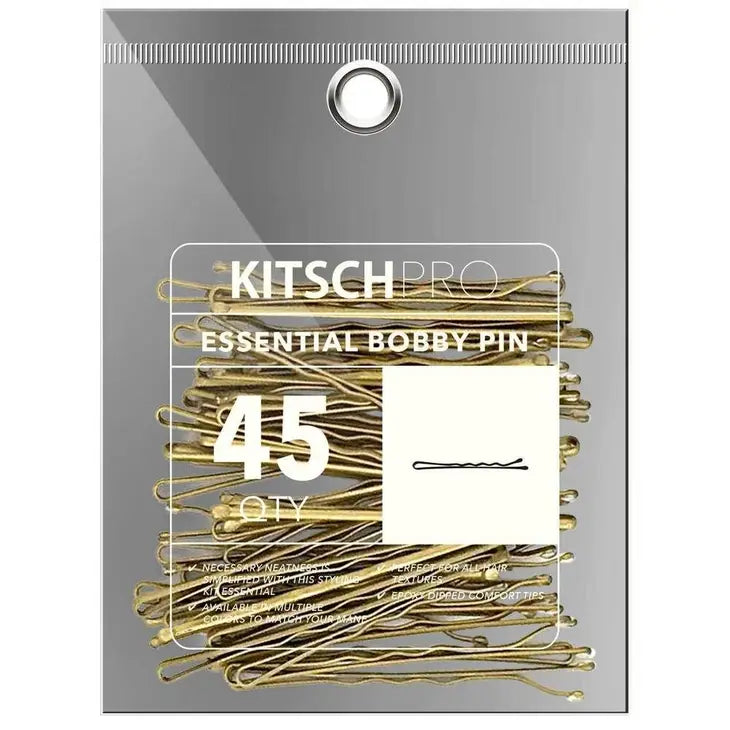 Essential Bobby Pins - 45pc Set Blonde