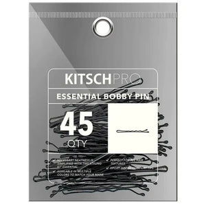 Essential Bobby Pins - 45pc Black