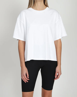 Brunette The Label Boxy Tee - White