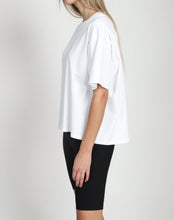 Brunette The Label Boxy Tee - White