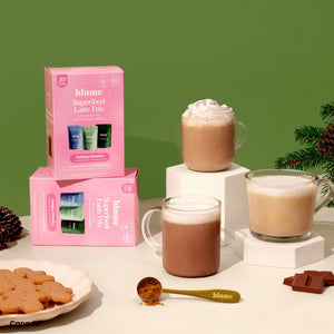 Blume - Superfood Latte Trio Holiday Classics