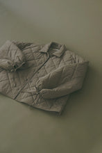 The Cameron Quilted Jacket - Olive