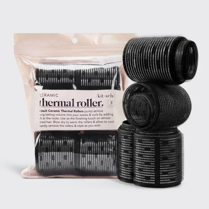 Ceramic Hair Roller 8pc Set