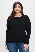 Certified Chic Top - Black