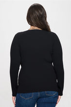 Certified Chic Top - Black