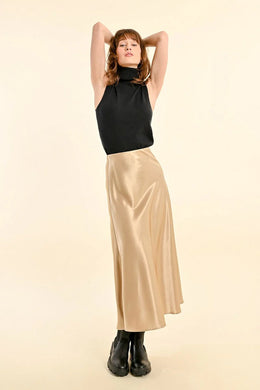 Champagne For Everyone Midi Skirt