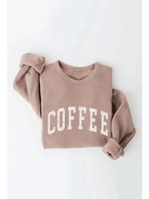 Coffee Sweater - Tan